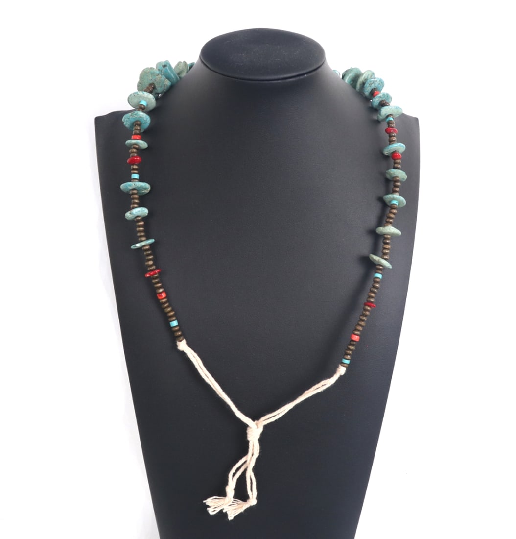 Chunky Multi-stone Necklace - 4