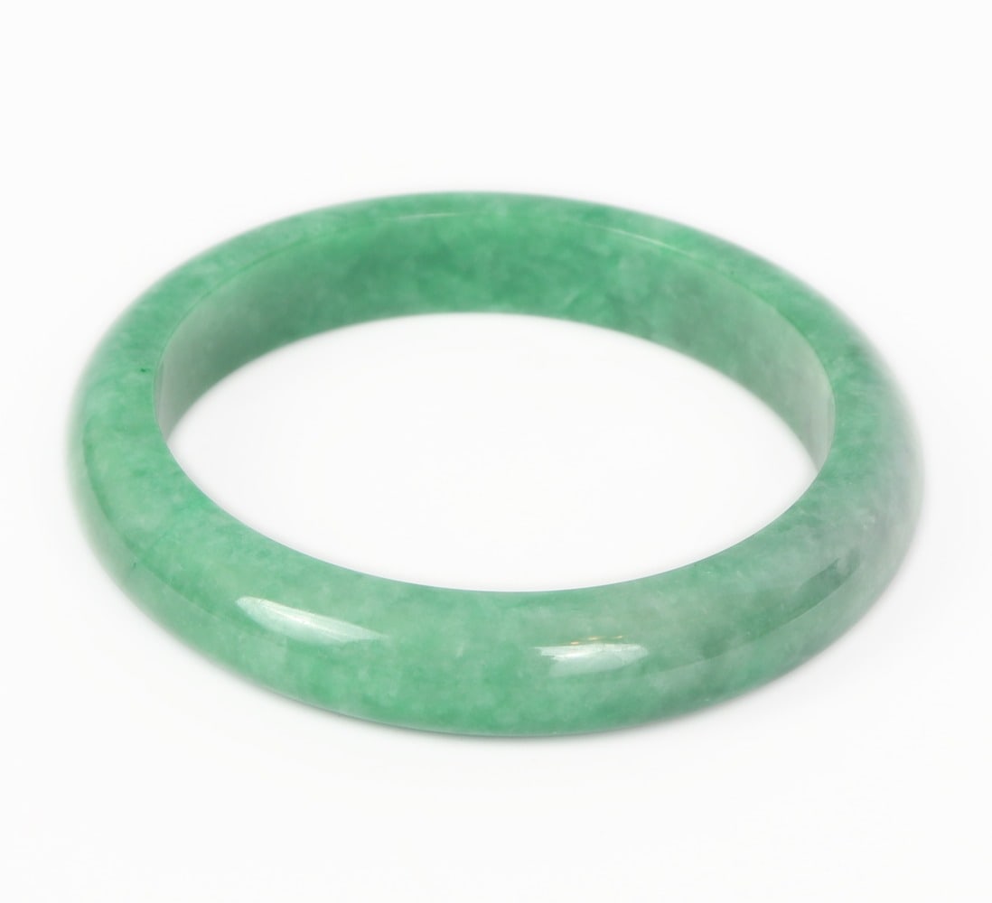 Gorgeous Chinese Jade Style Bangle - 2