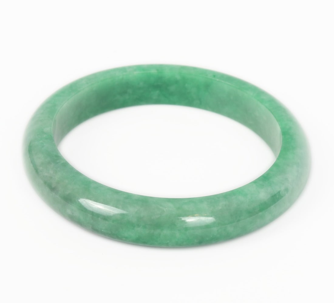Gorgeous Chinese Jade Style Bangle - 3