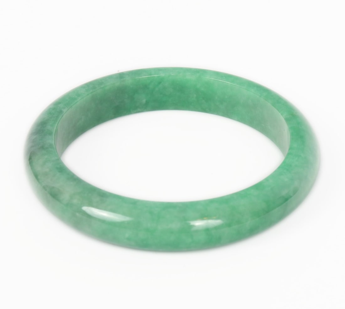 Gorgeous Chinese Jade Style Bangle - 4