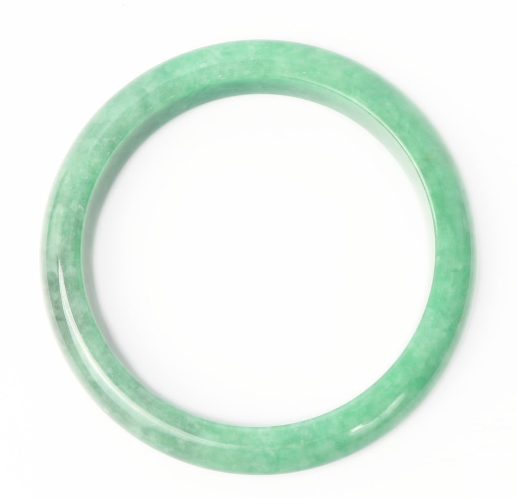 Gorgeous Chinese Jade Style Bangle - 5