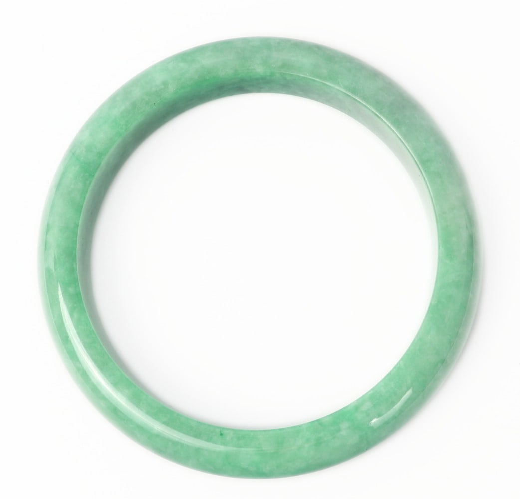 Gorgeous Chinese Jade Style Bangle - 6