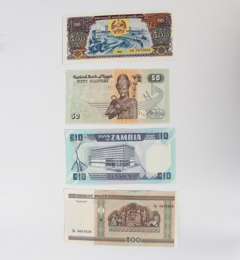 Large Group Lot Foreign Currency - 5