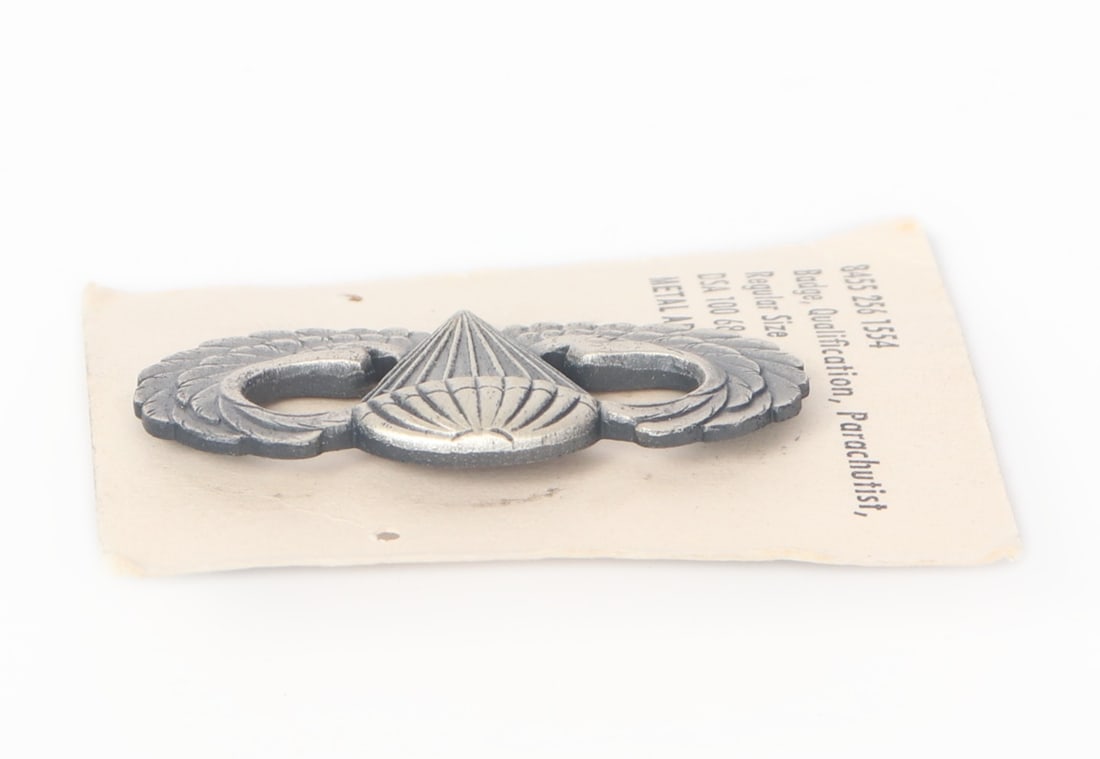U.S. Army Basic Parachutist Badge, Jump Wings - 3