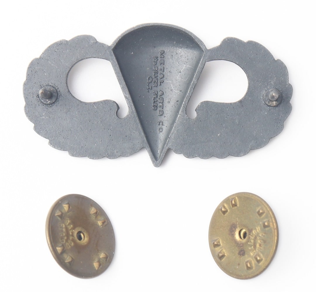 U.S. Army Basic Parachutist Badge, Jump Wings - 5