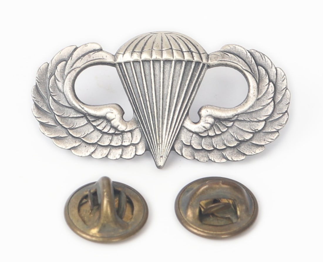 U.S. Army Basic Parachutist Badge, Jump Wings - 6