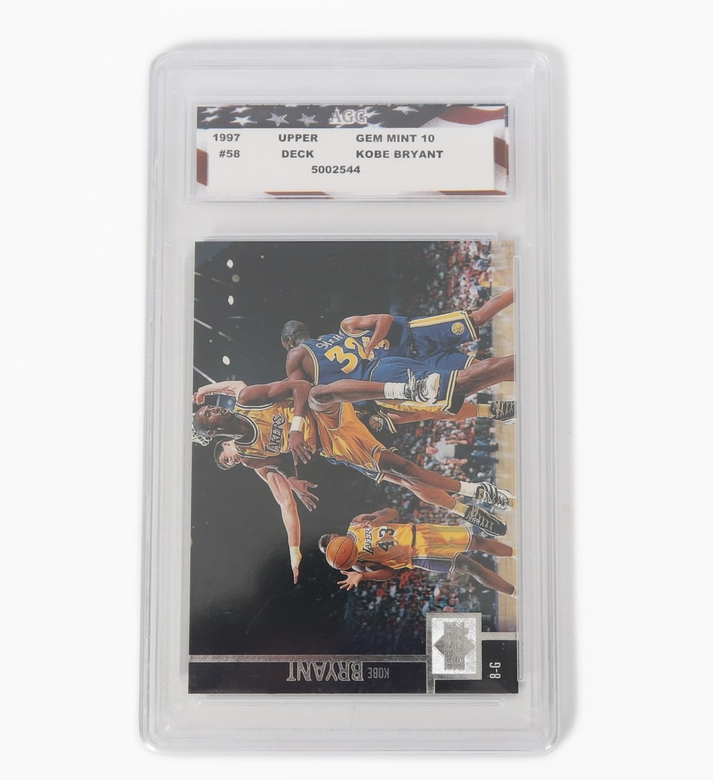 Upper Deck Kobe Bryant 1997 Cased Card - 2