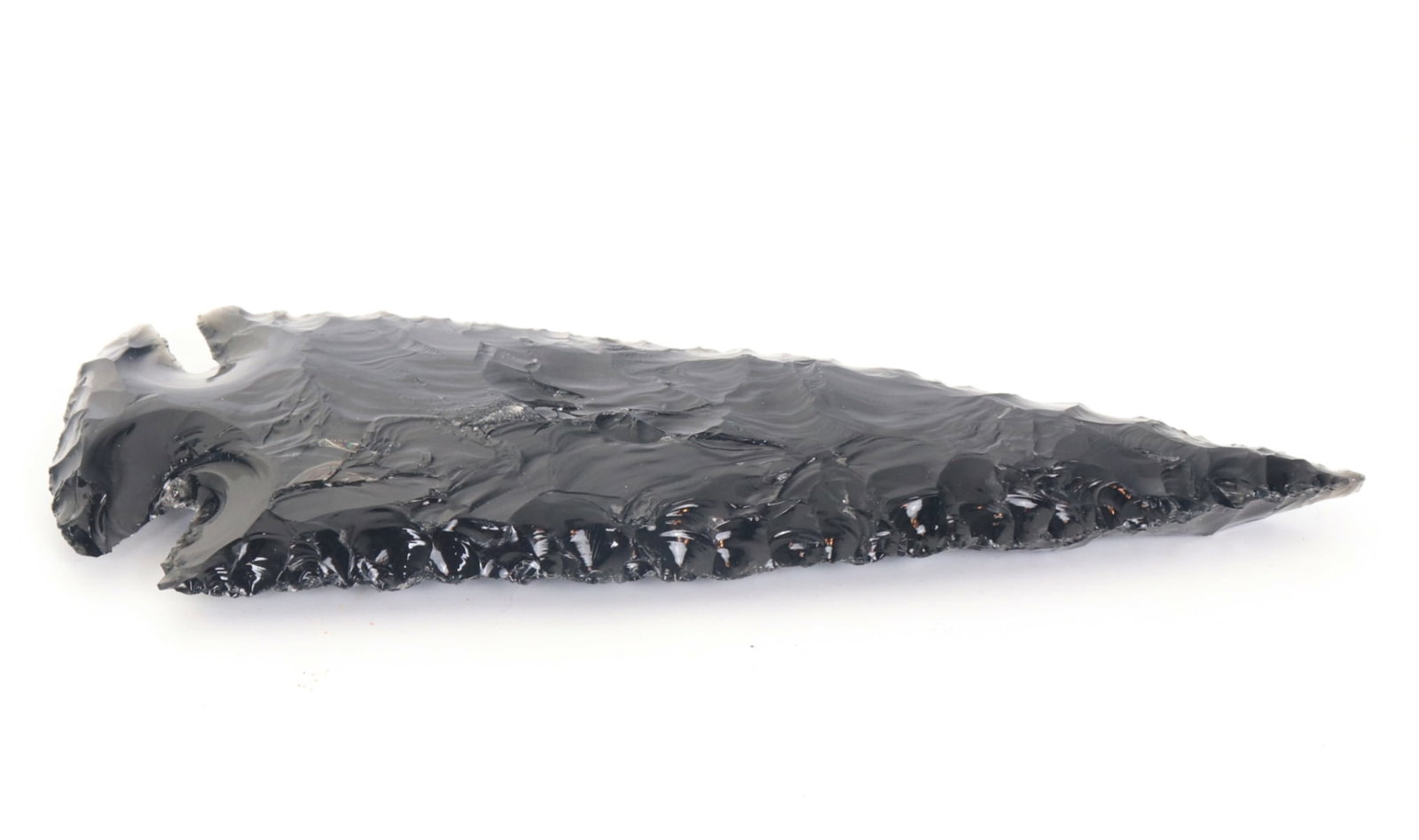 Nice Obsidian Spearhead - 3