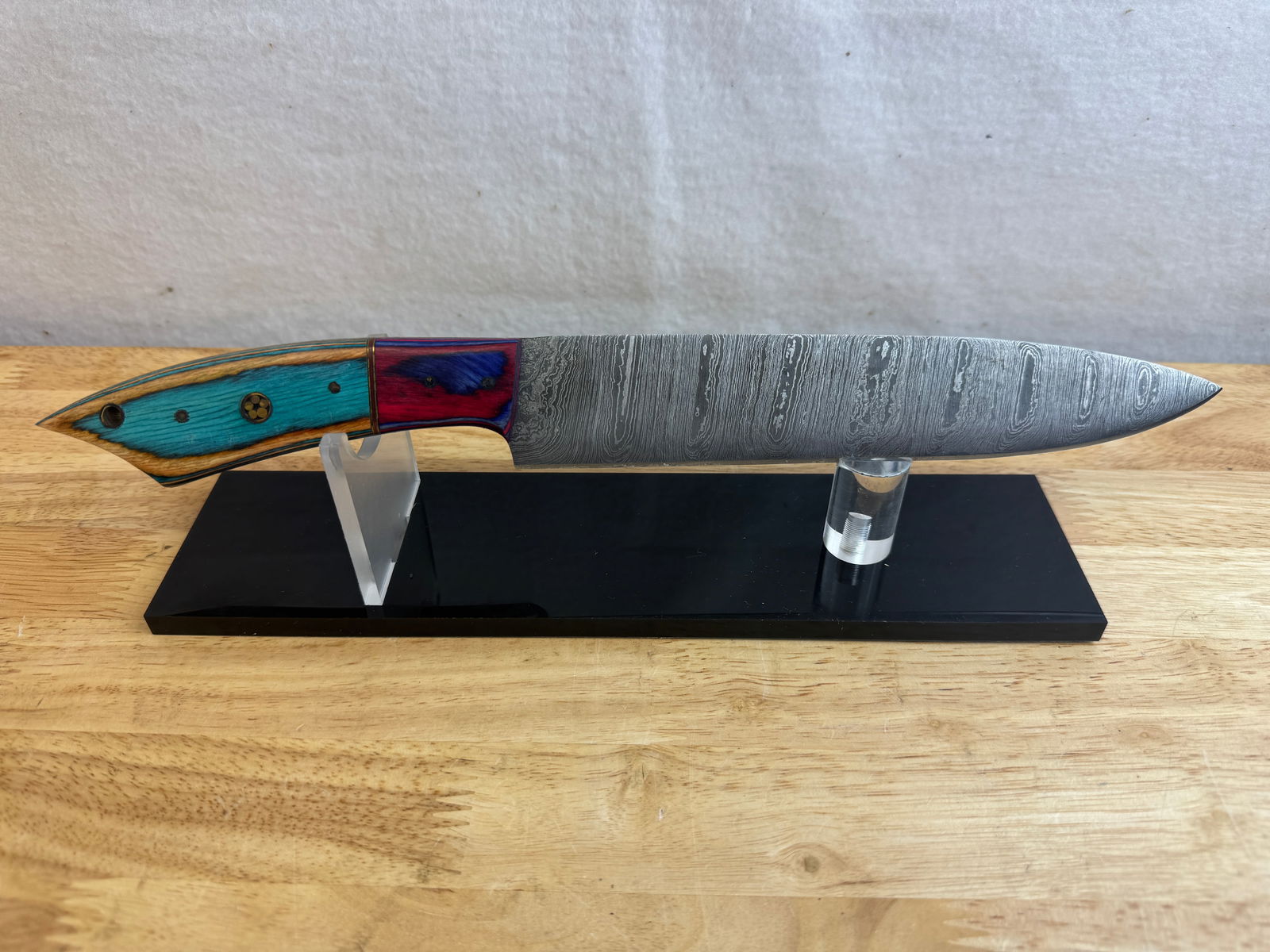 Beautiful Handmade Damascus Steel Knife (1 of 7)