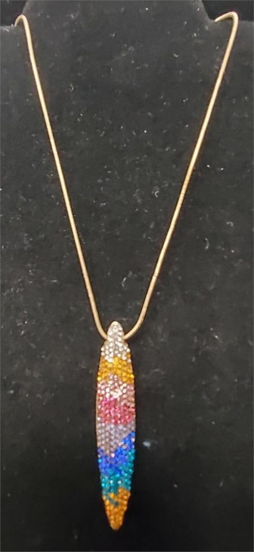 Jessica Simpson Multi-Colored Fashion Necklace (1 of 8)