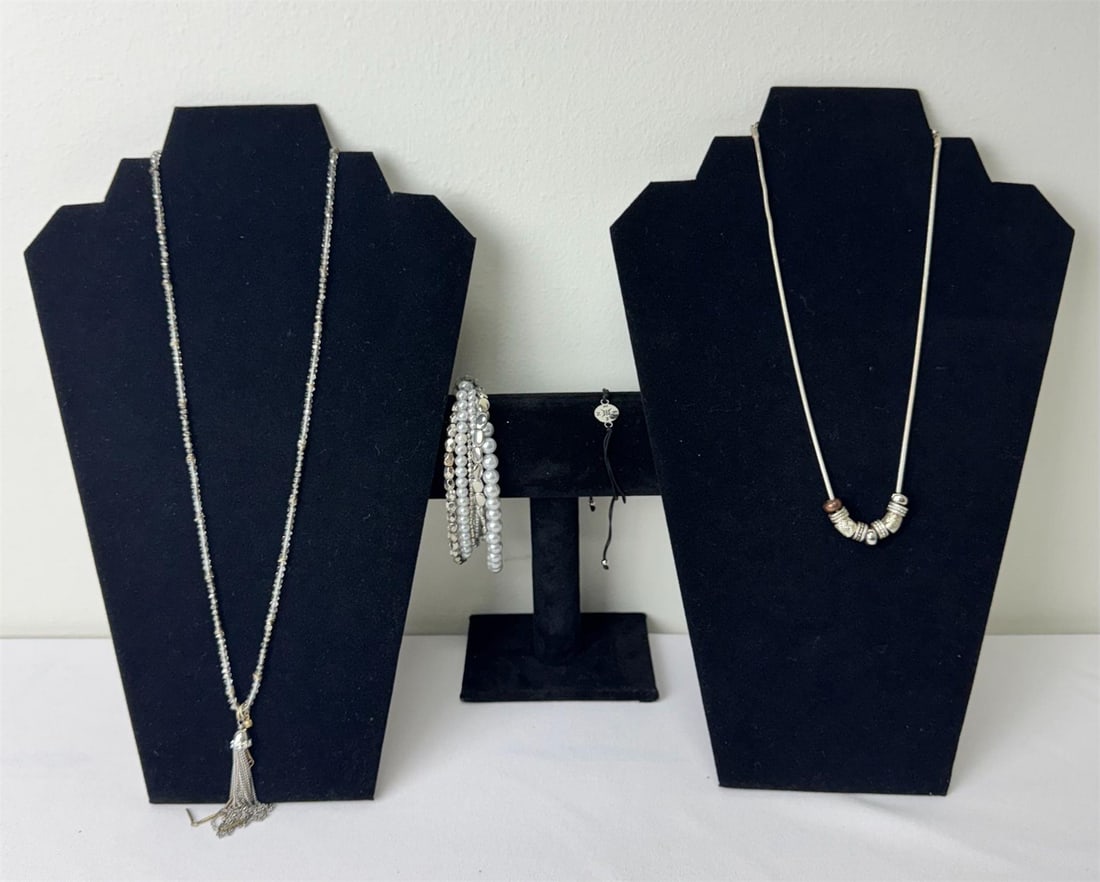 Collection of Silver Fashion Jewelry (1 of 16)