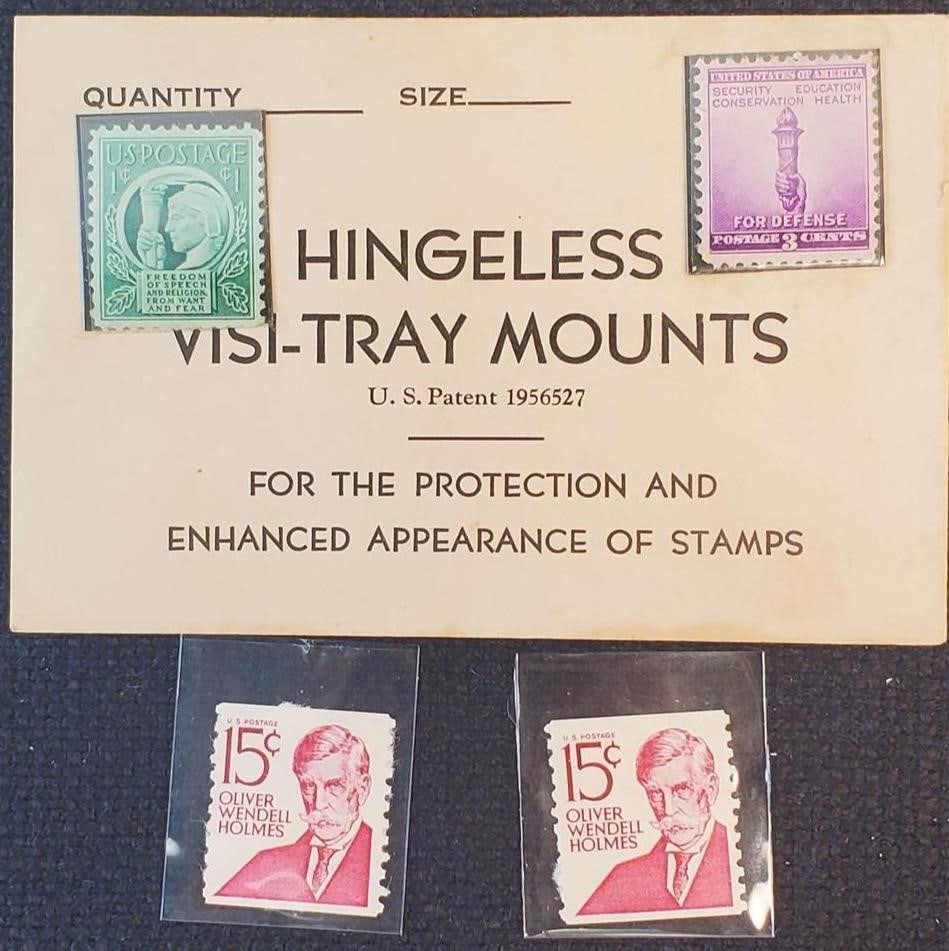 Collection - Vintage United States Postage Stamps (1 of 5)