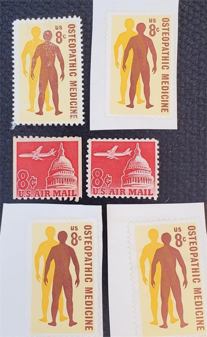 Collection - Vintage United States Postage Stamps (1 of 3)