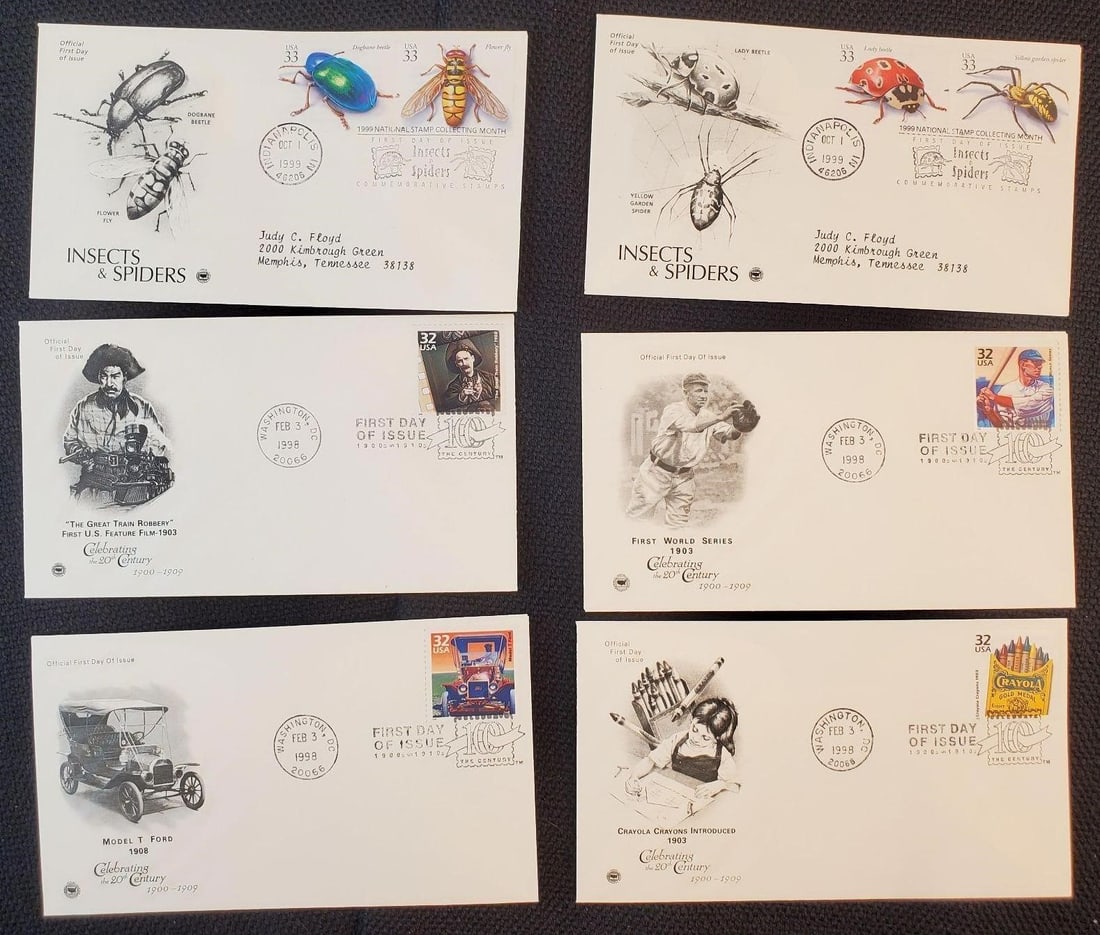 Collection - Vintage First Day Covers - Stamps (1 of 15)