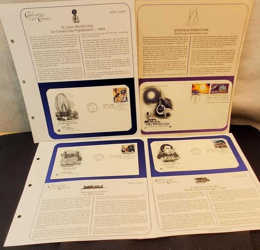 Collection - Vintage First Day Covers - Stamps (1 of 9)