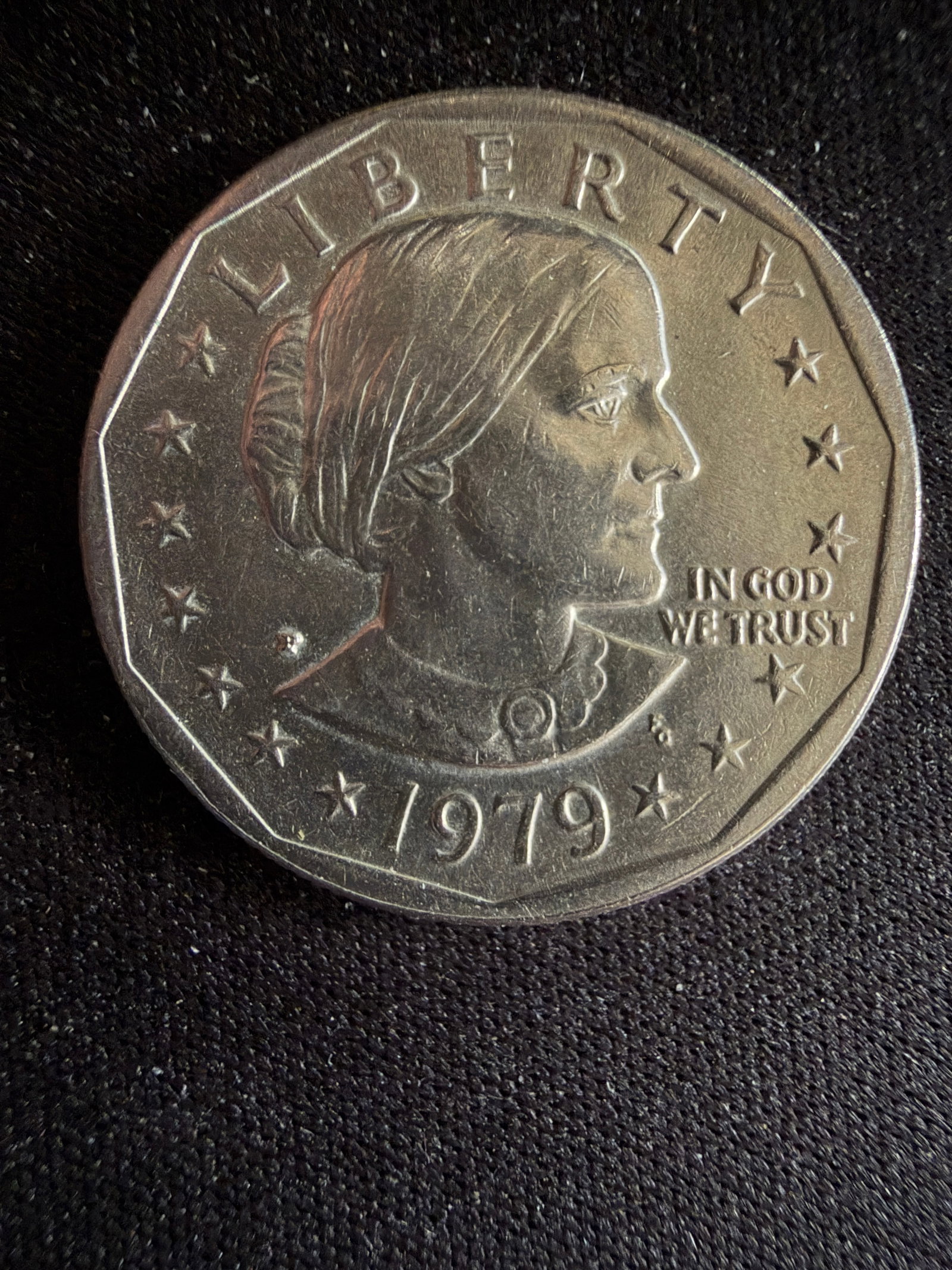 1979 Susan B. Anthony dollar (1 of 2)