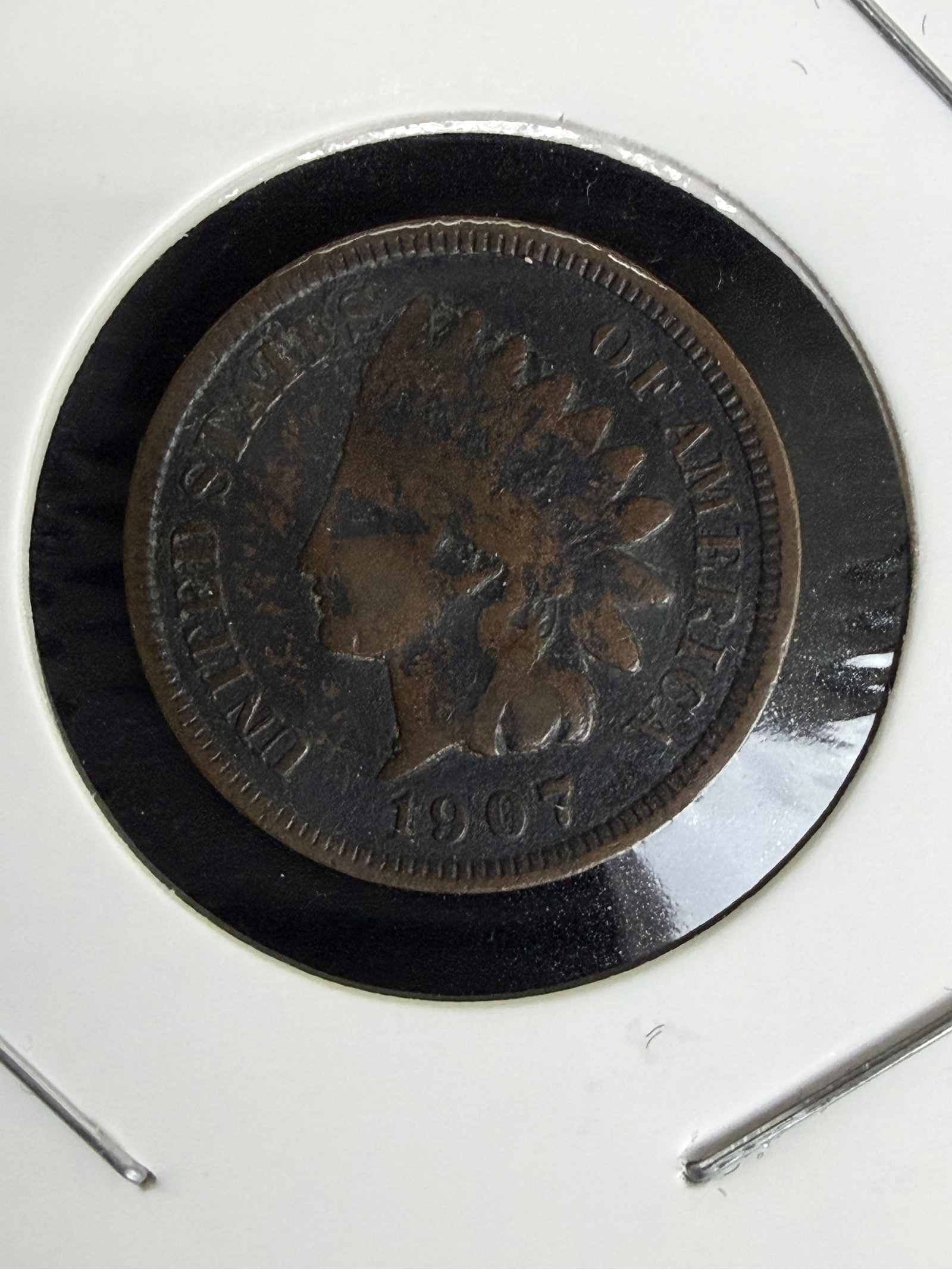 Indian Head Penny - 1907 (1 of 4)