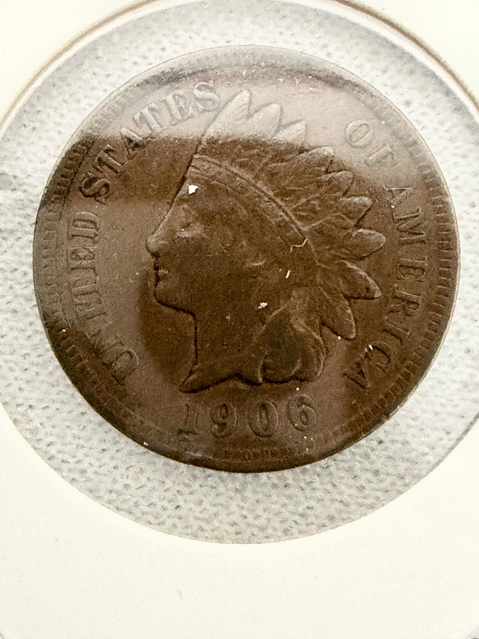 Indian Head Penny - 1906 (1 of 4)