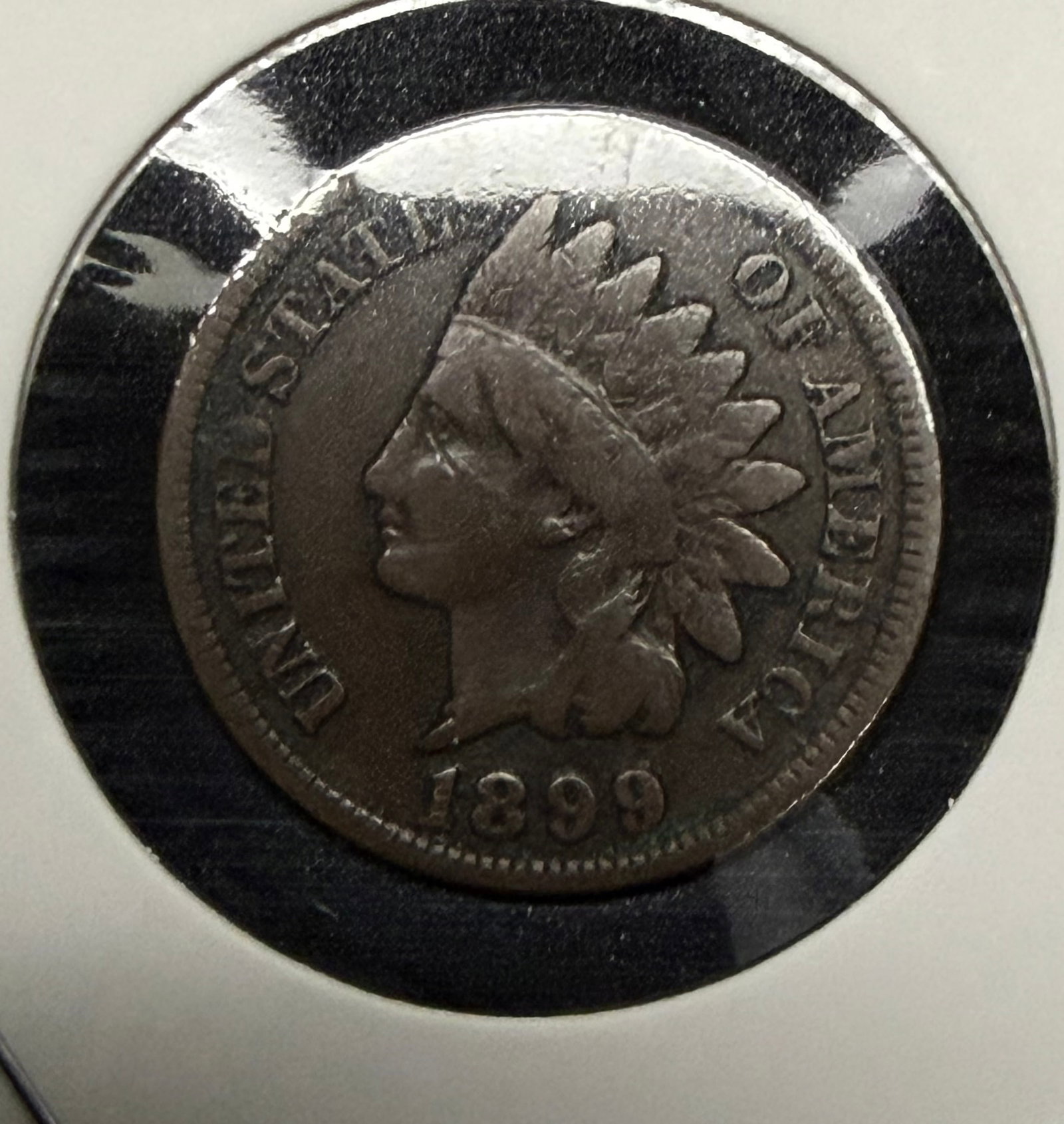 Indian Head Penny - 1899 (1 of 4)