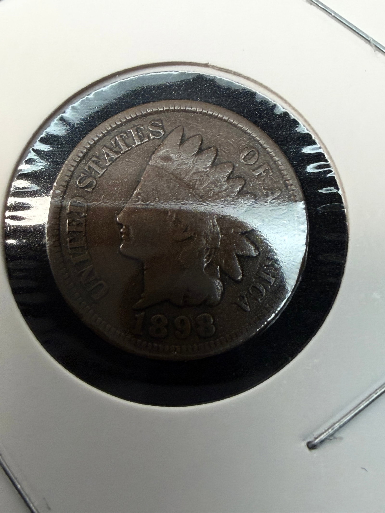 Indian Head Penny - 1898 (1 of 4)