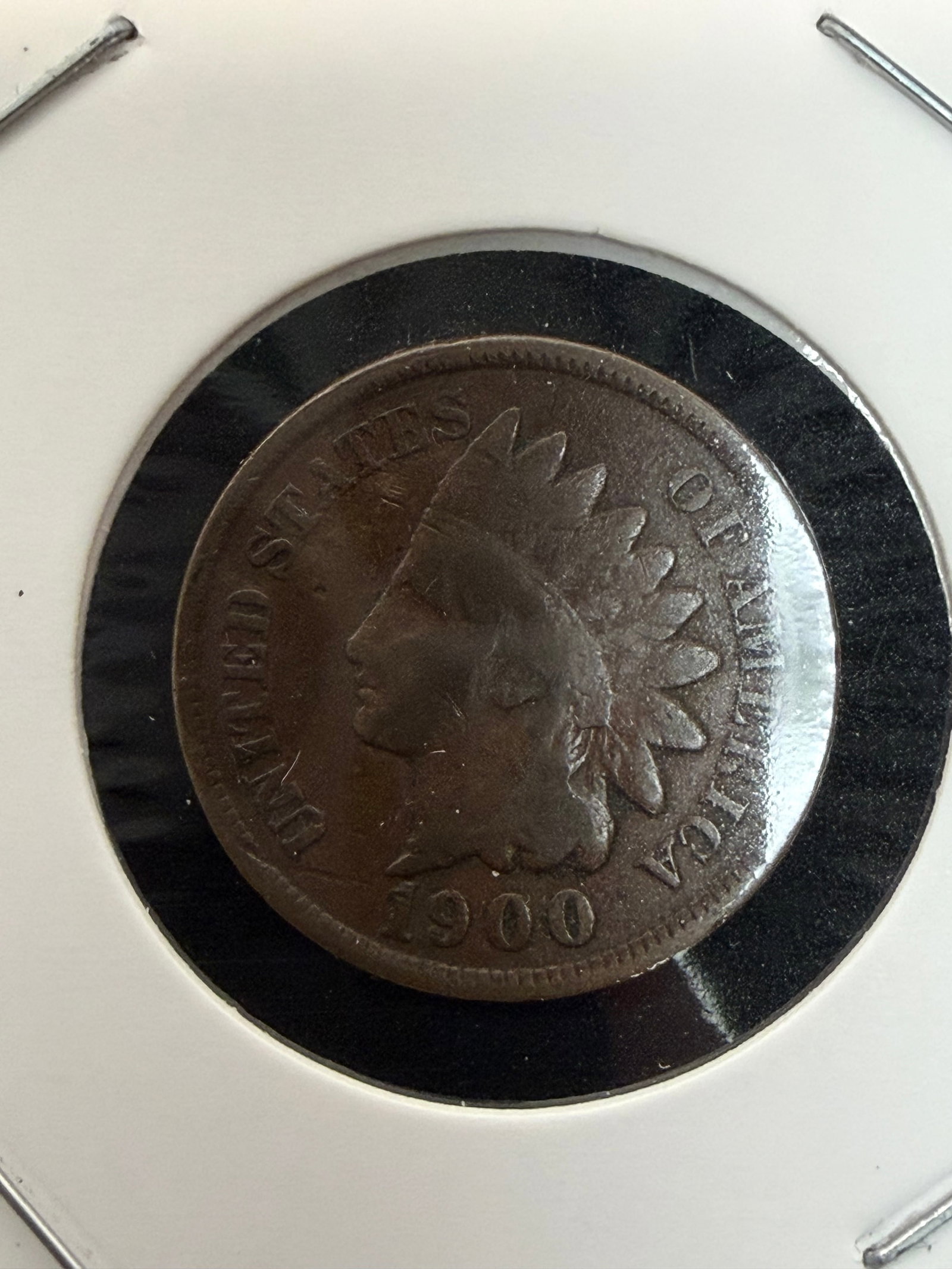 Indian Head Penny - 1900 (1 of 4)
