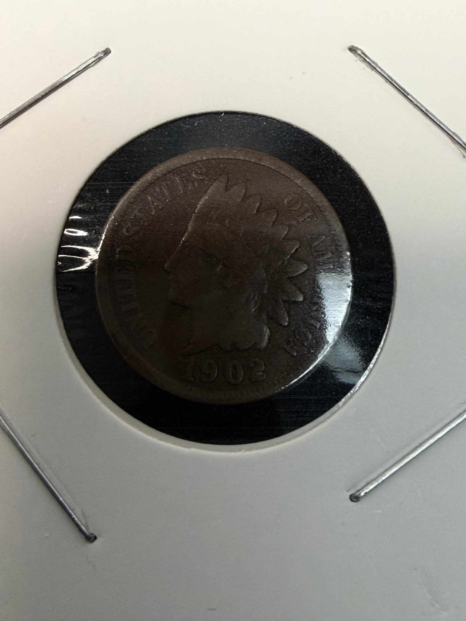 Indian Head Penny - 1902: Indian Head Penny - 1902