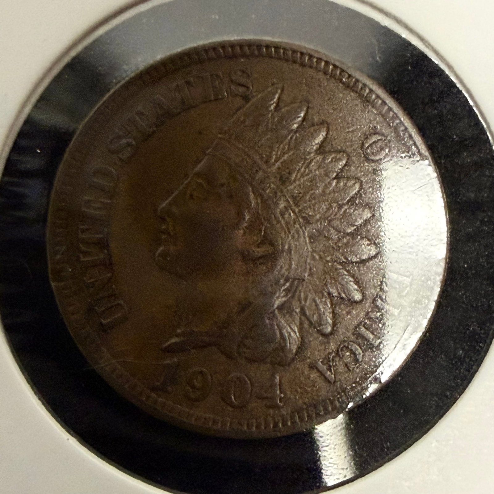 Indian Head Penny - 1905 (1 of 4)