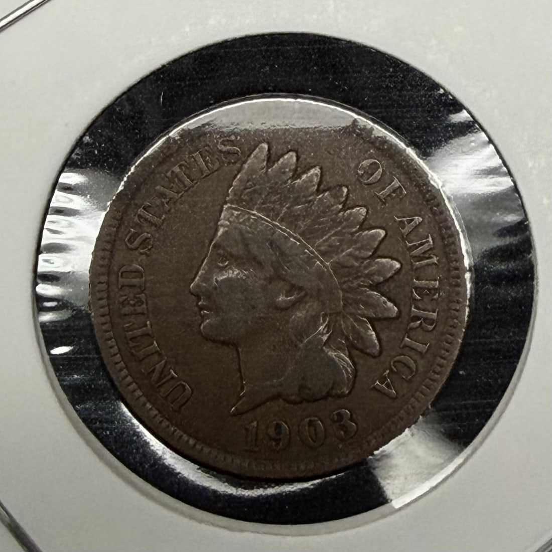 Indian Head Penny - 1903 (1 of 4)