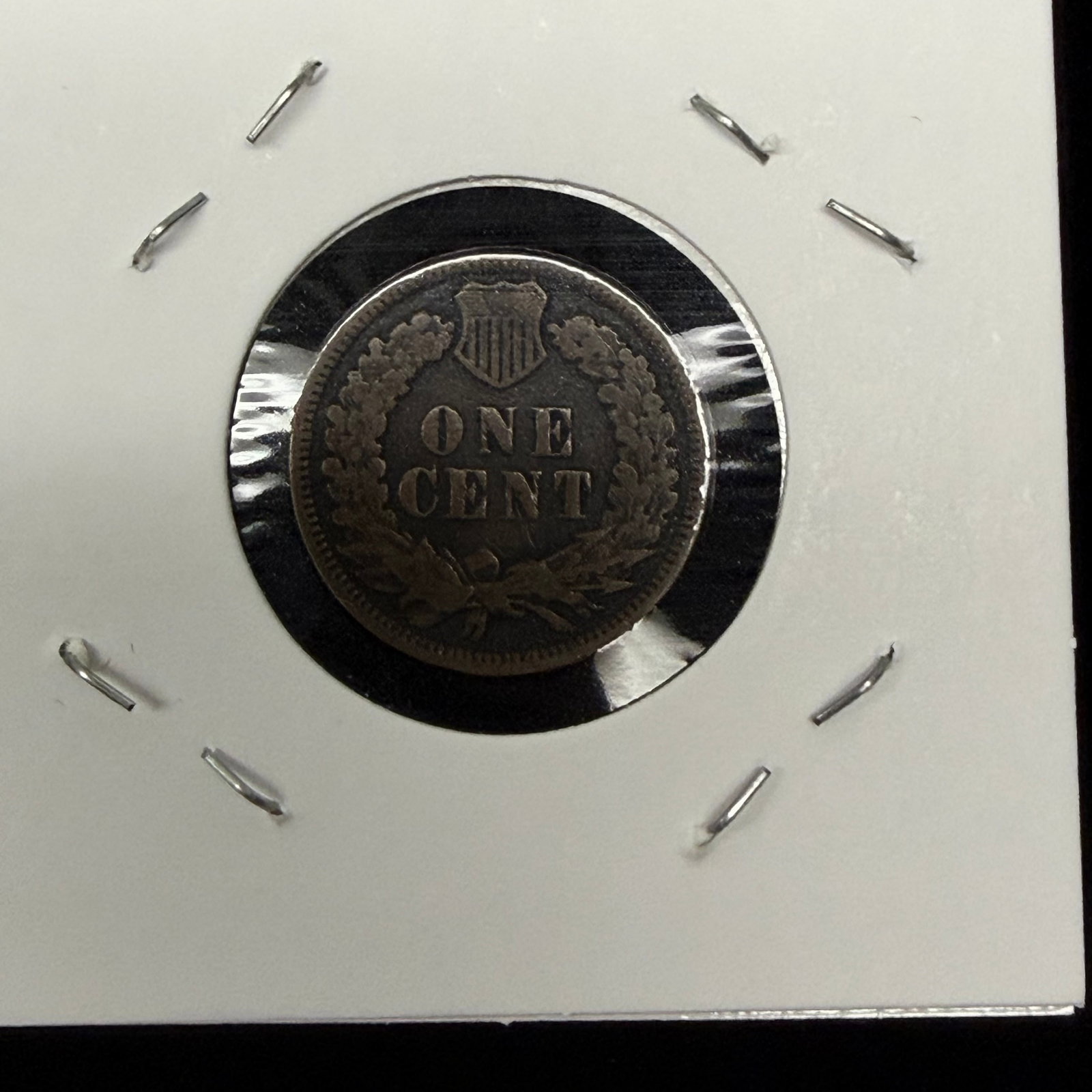Indian Head Penny - 1908 - 4