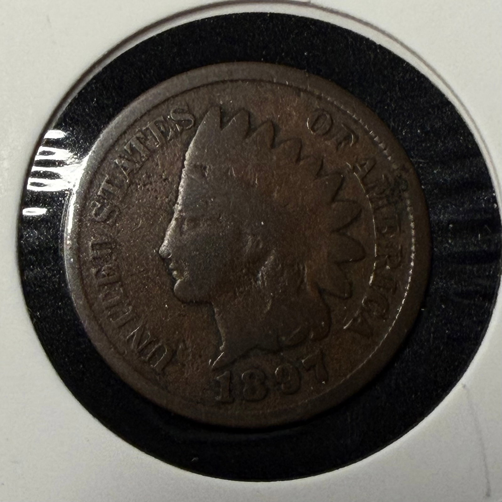 Indian Head Penny - 1897: Indian Head Penny - 1897