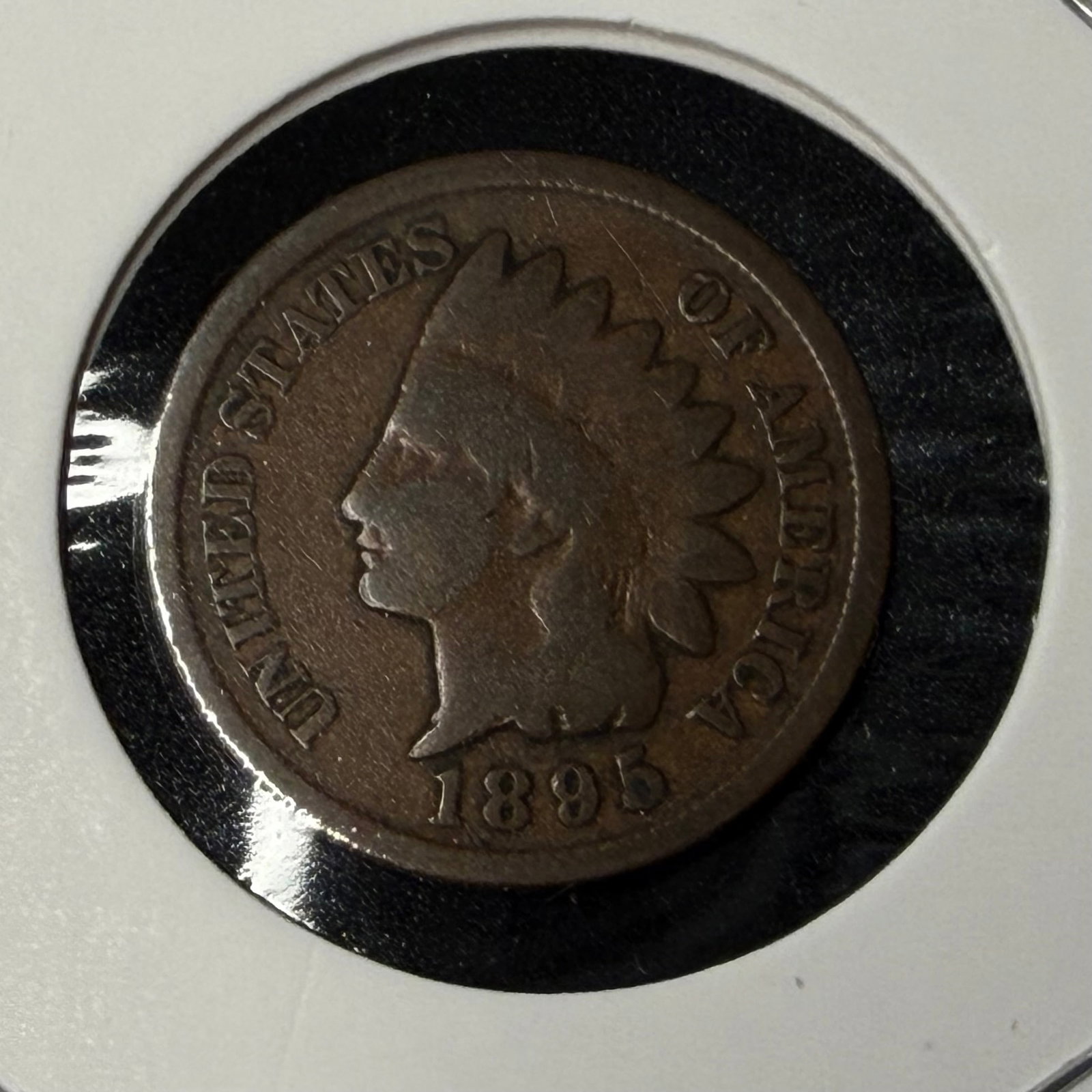Indian Head Penny - 1895: Indian Head Penny - 1895