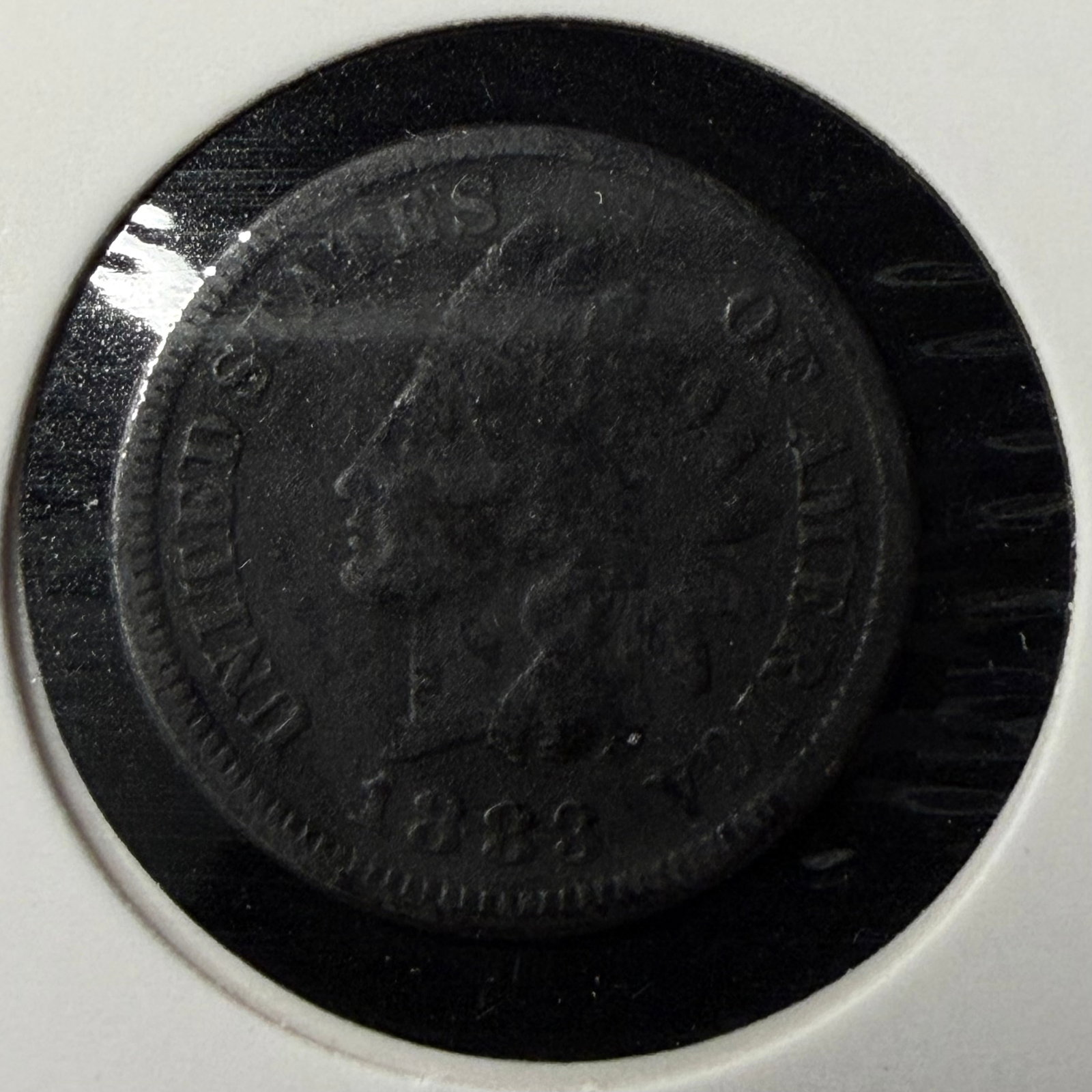 Indian Head Penny - 1883 (1 of 4)
