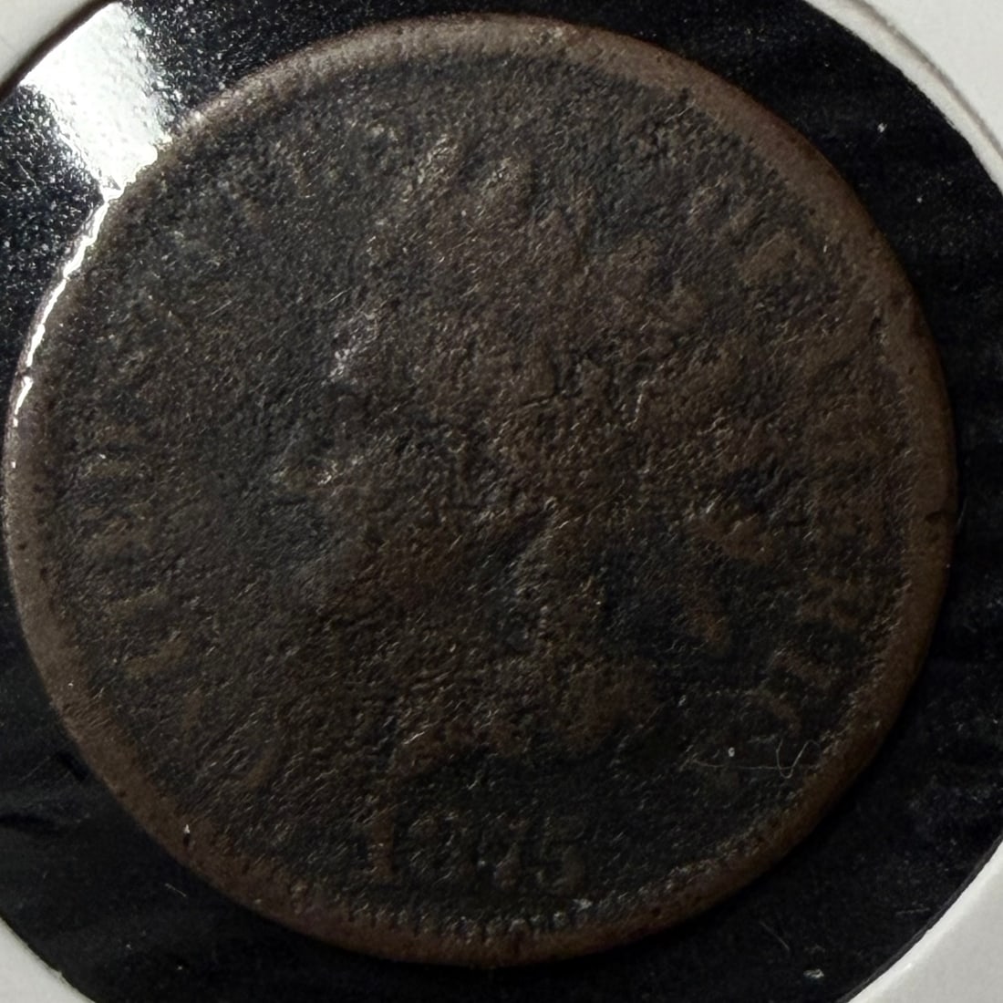 Indian Head Penny - 1875: Indian Head Penny - 1875