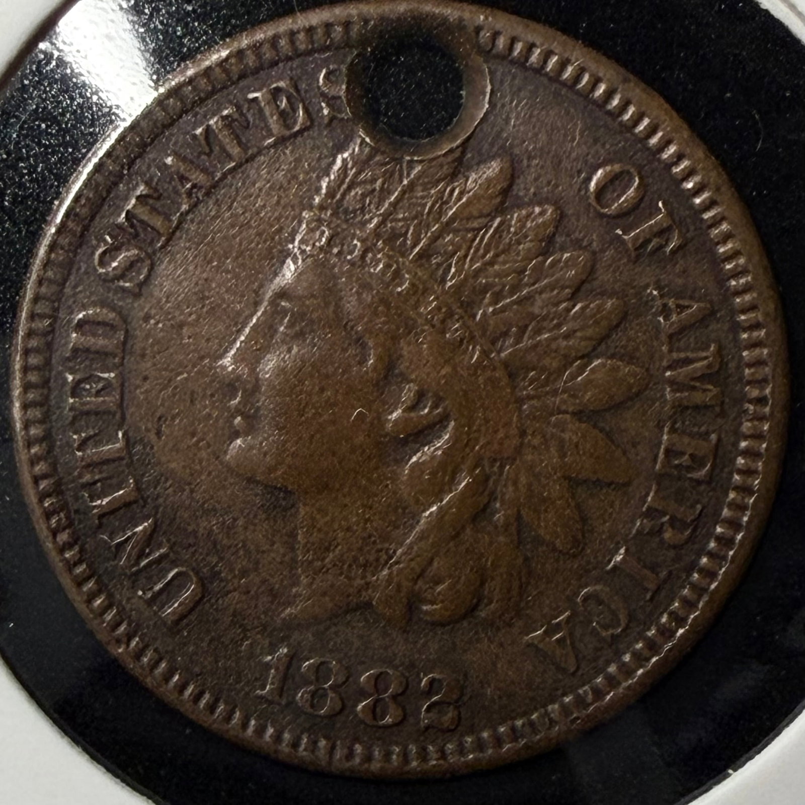 Indian Head Penny - 1882: Indian Head Penny - 1882