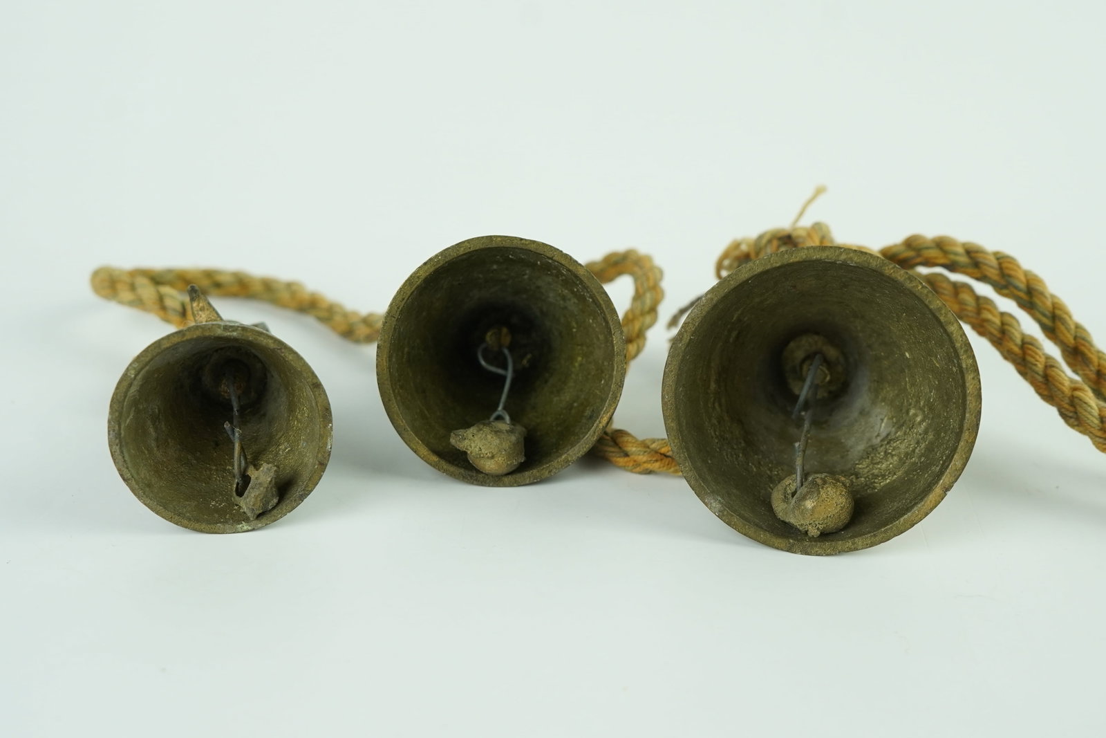 Vintage Brass 3 Piece Doorbell - 5