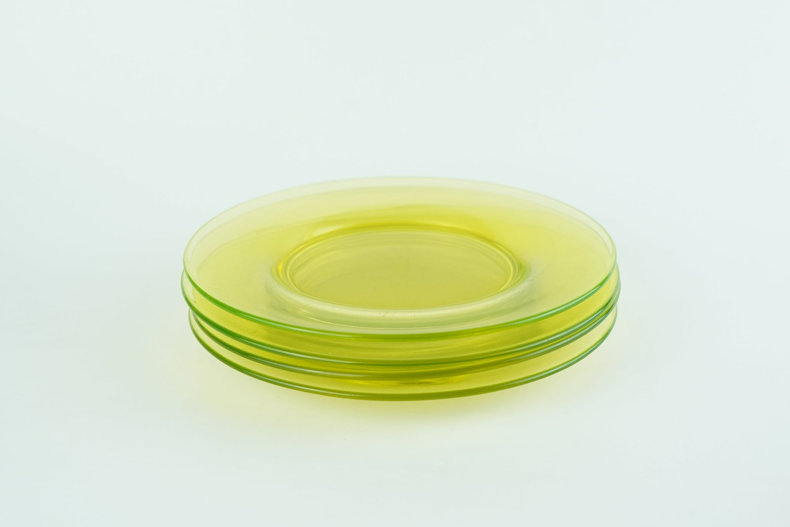Four Uranium depression Plates - 2