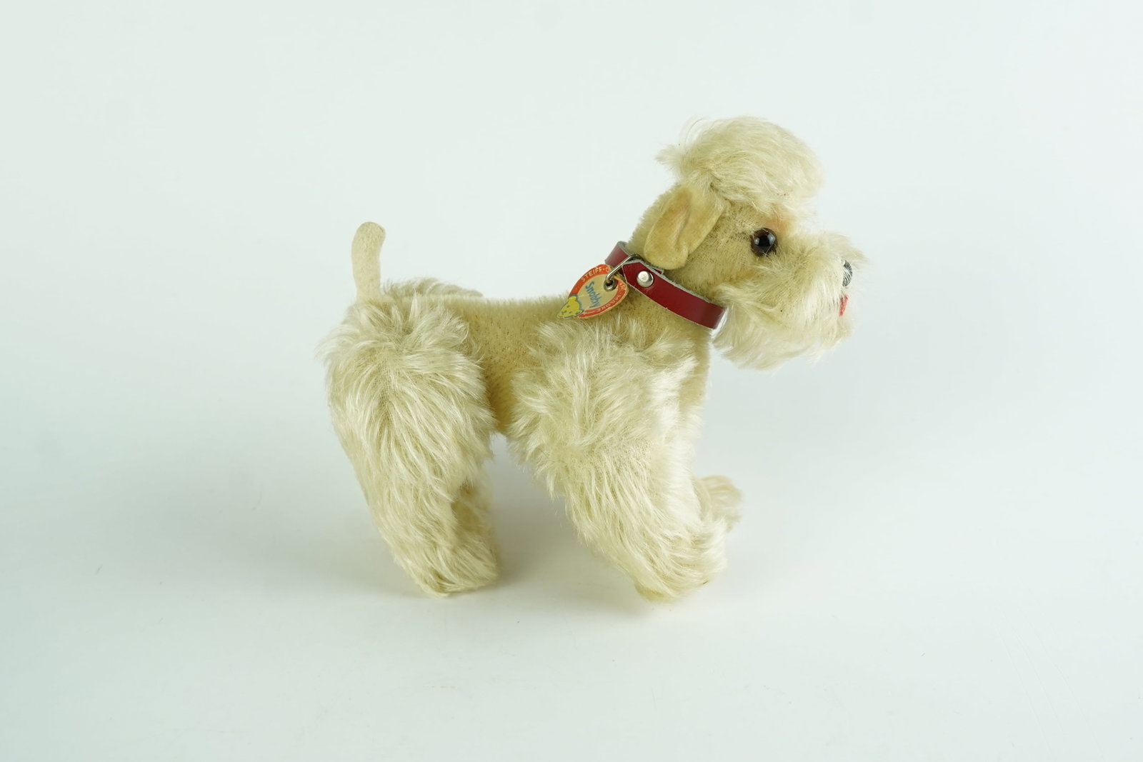 Vintage MCM Steiff Snobby Mohair Poodle (1 of 8)
