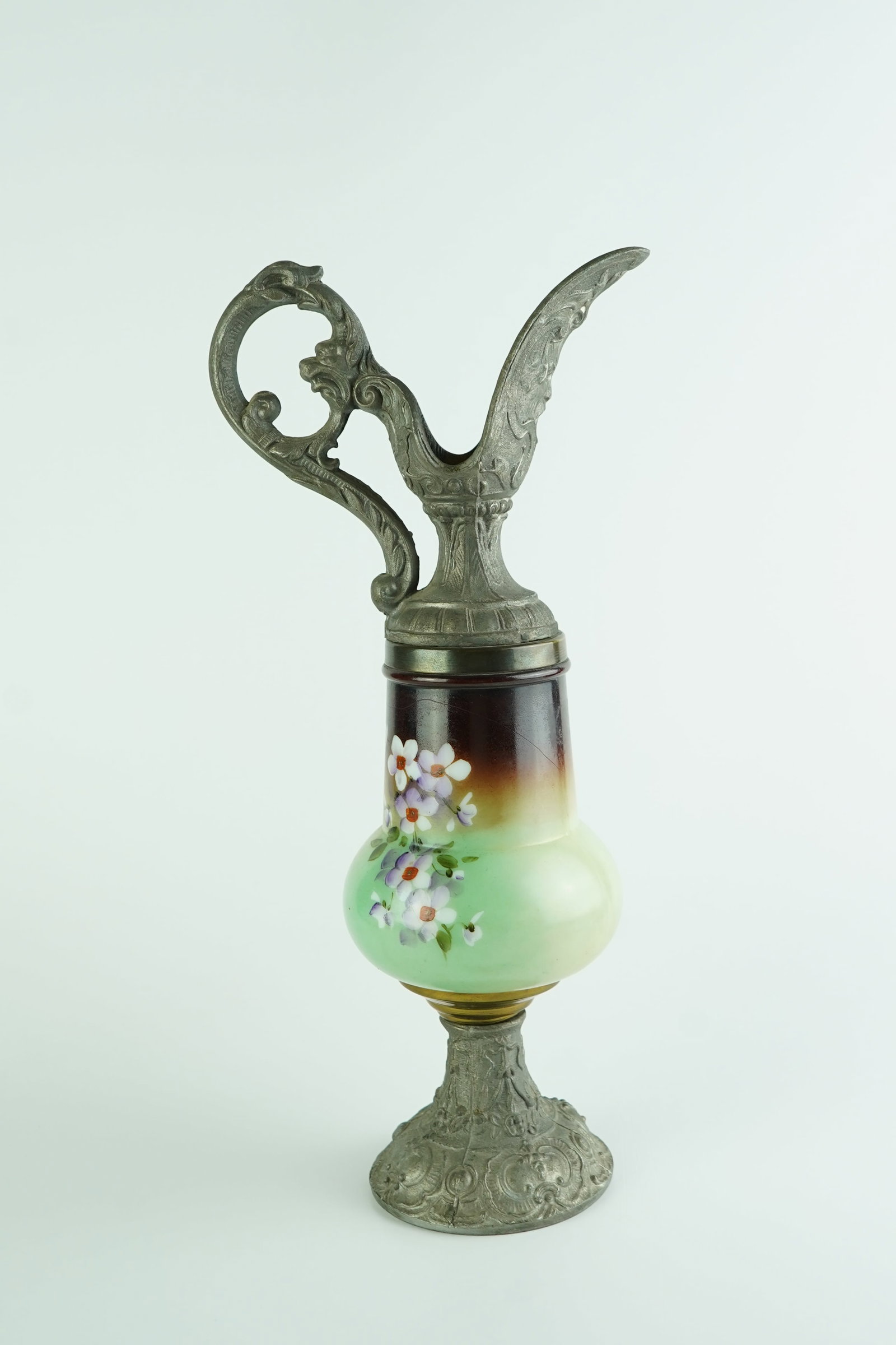Antique Victorian Hand Painted Ewer (1 of 9)