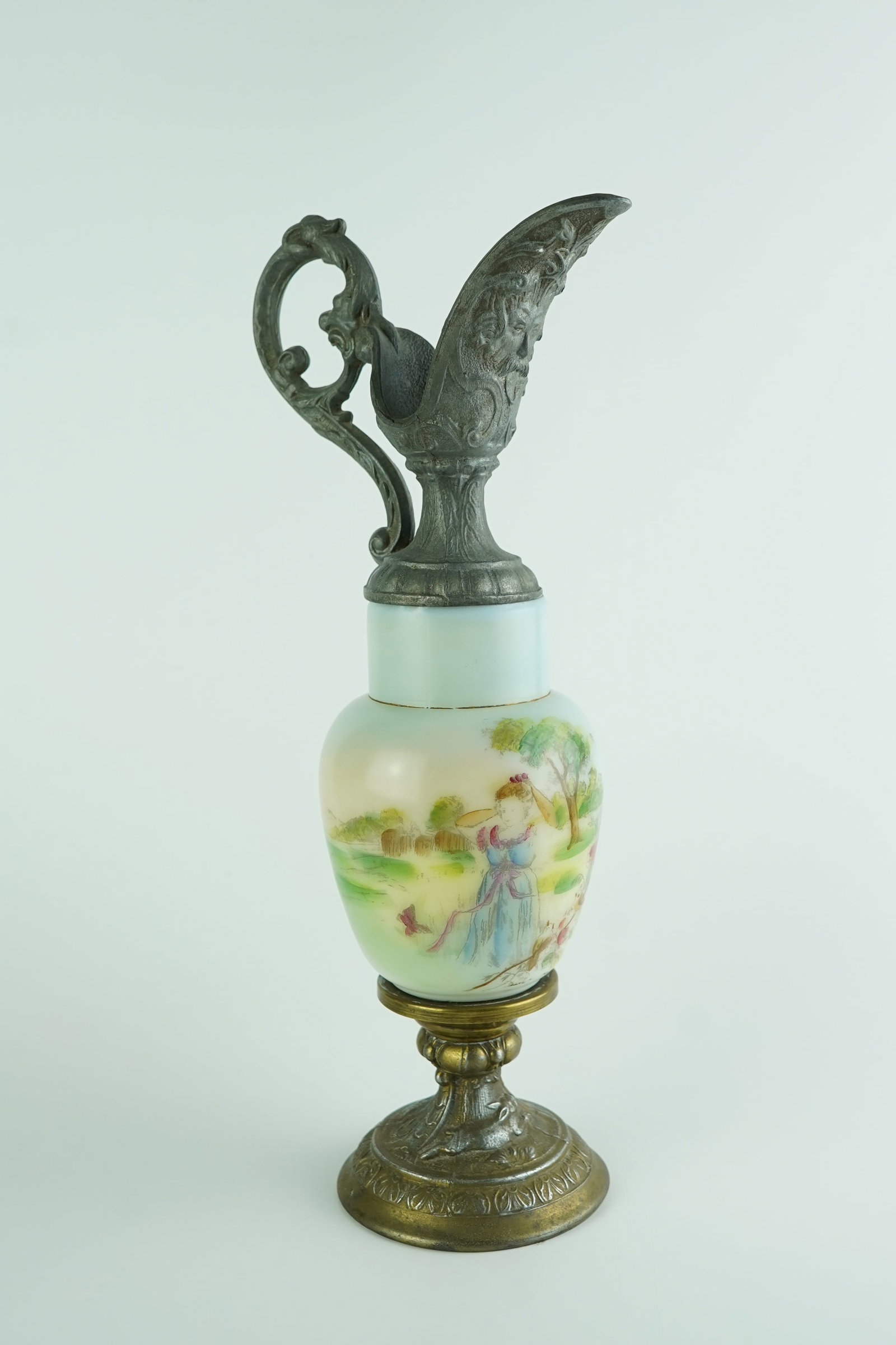 Antique Victorian Hand Painted Ewer (1 of 10)