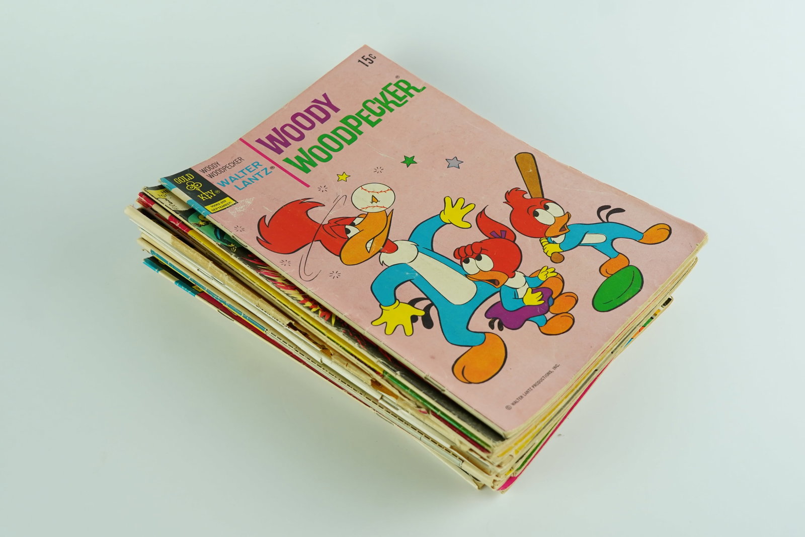 Collection of Vintage Comic Books (1 of 5)