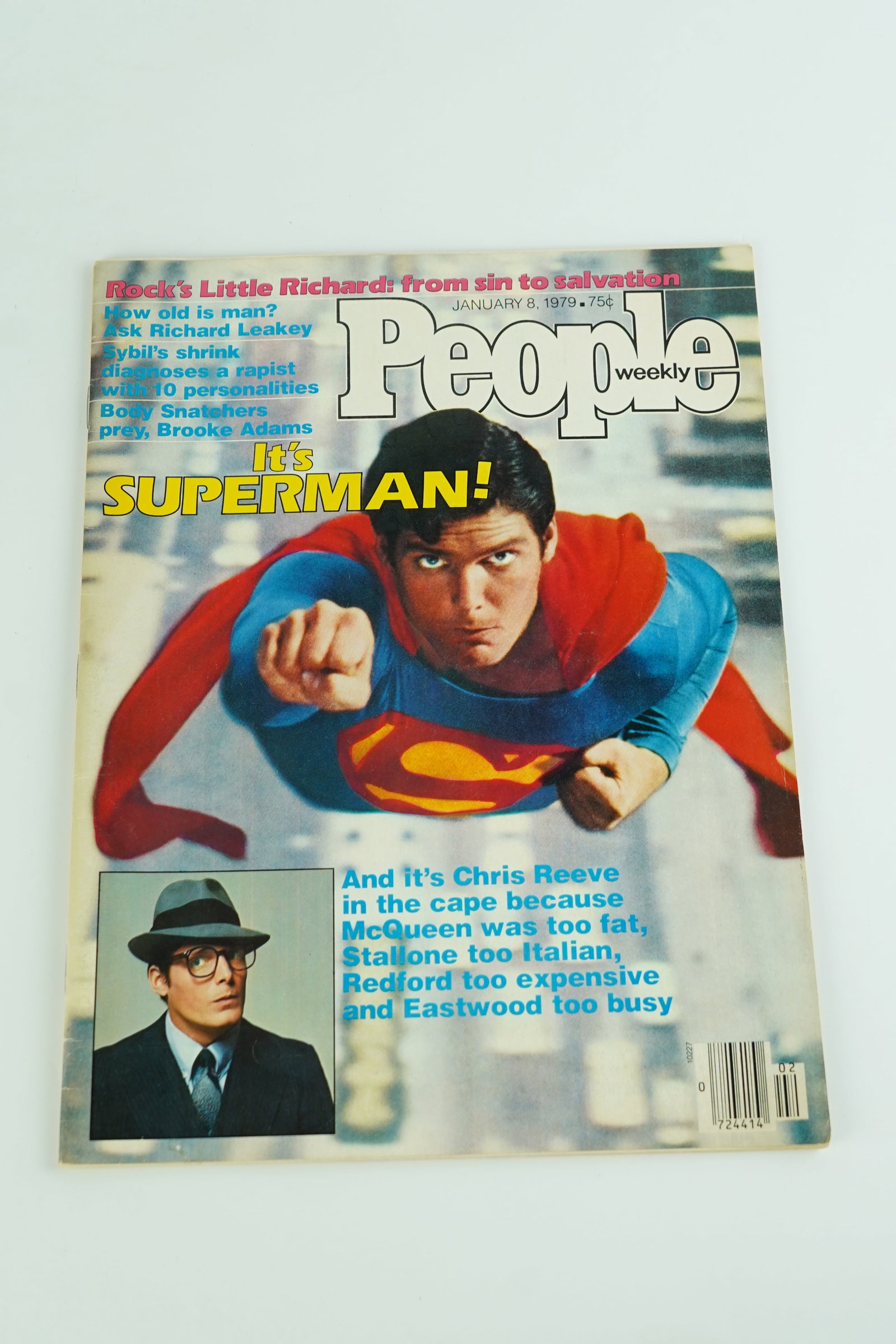 People Weekly January 1979 Featuring Christopher Reeves (1 of 3)