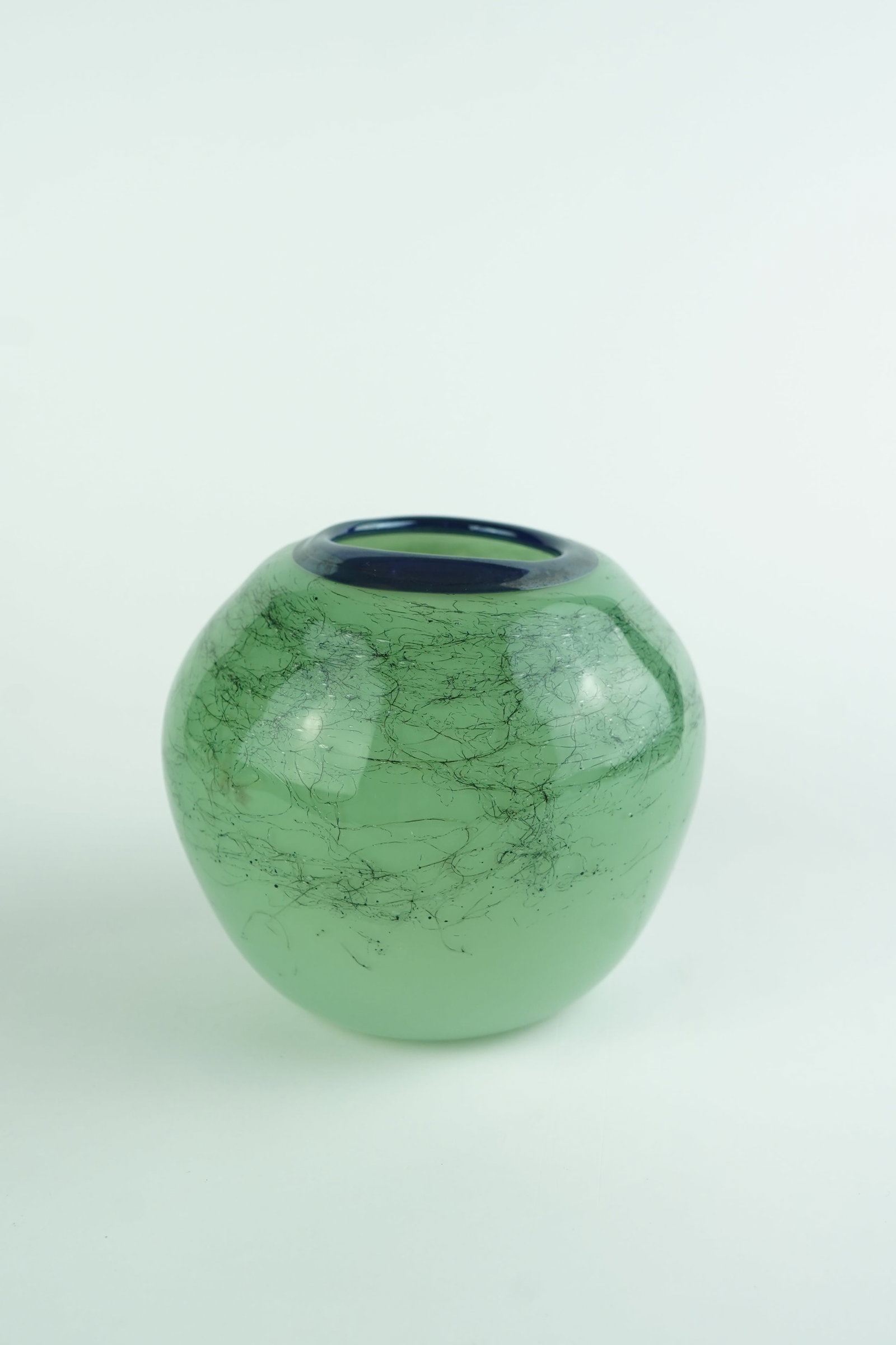 Signed Art Glass Vessel (1 of 6)