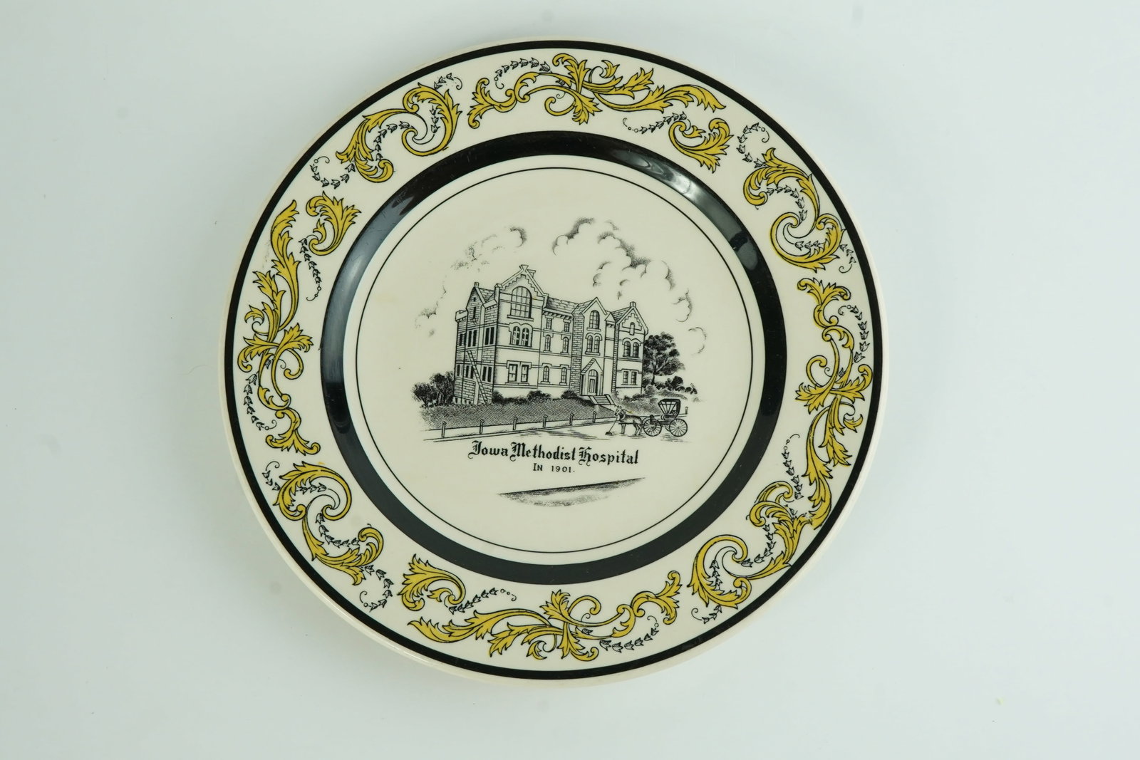 Vintage Mayer China Kirkwood Pattern Plate (1 of 4)