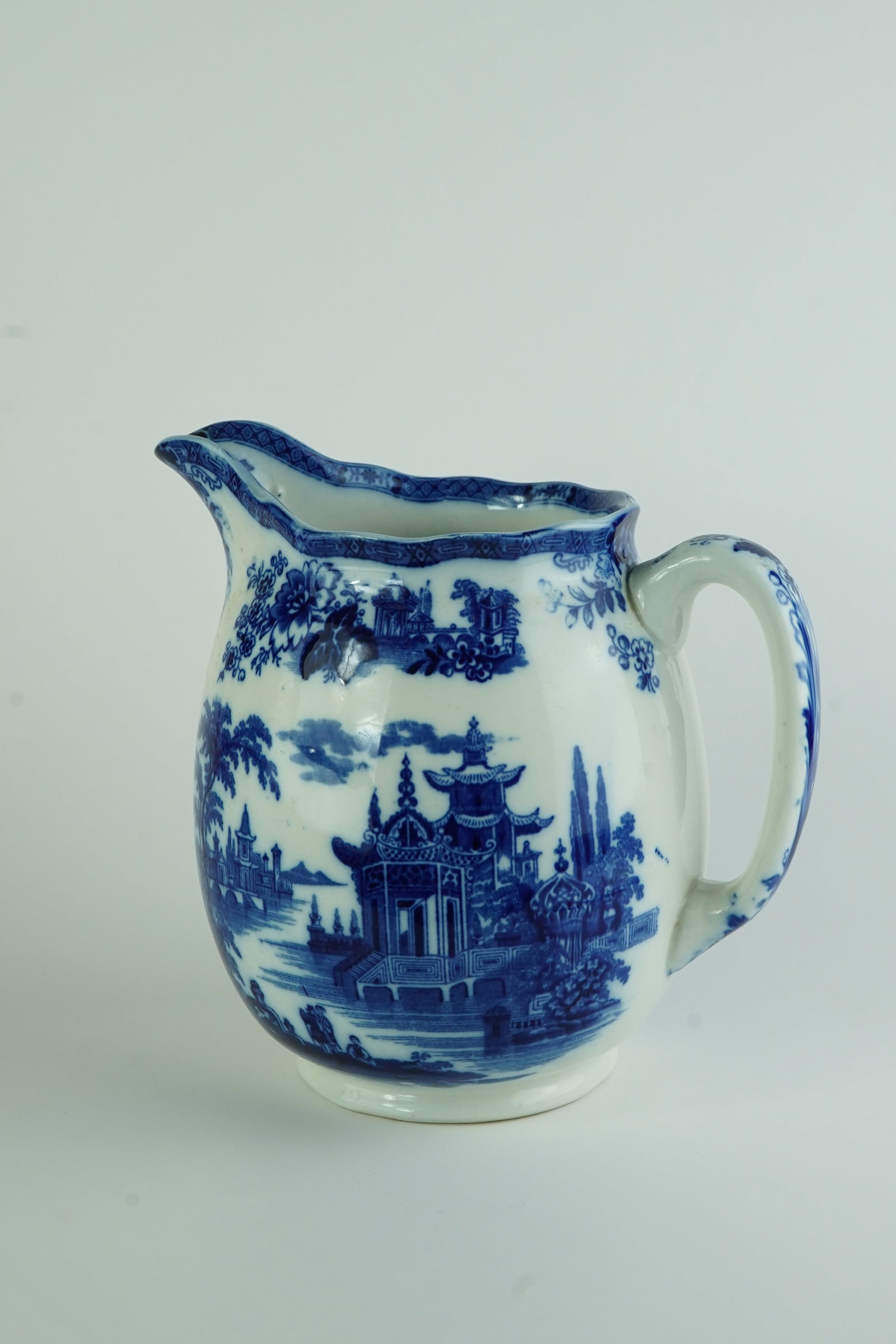 Antique Royal Doulton Madras Pitcher (1 of 6)