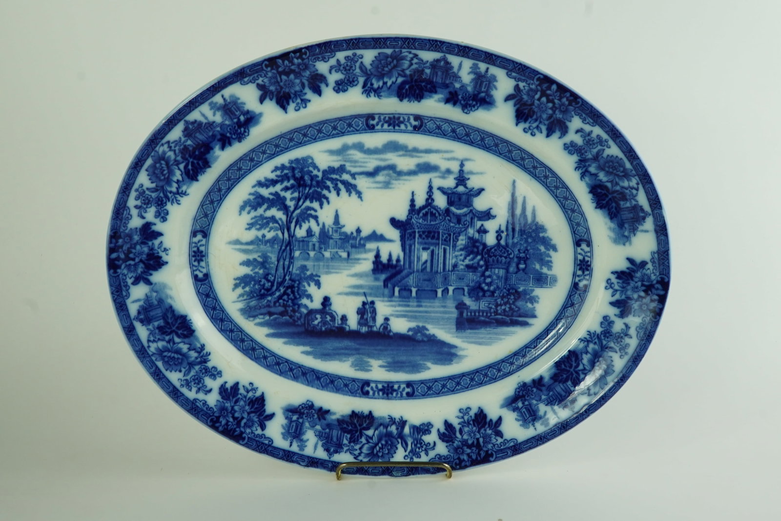Antique Royal Doulton Madras Platter (1 of 4)
