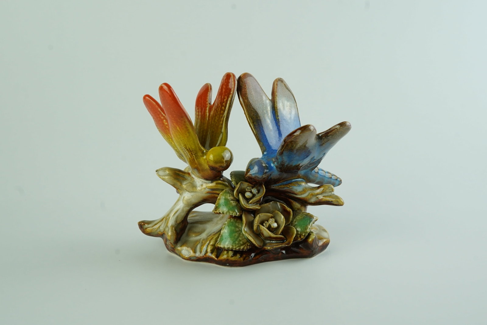 Porcelain Dragonfly Sculpture (1 of 6)