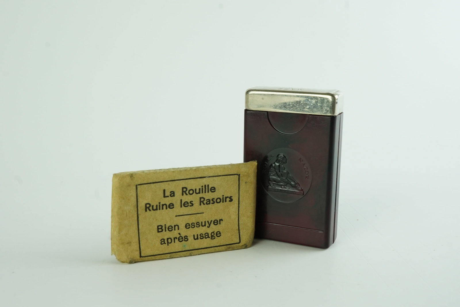 Vintage Rolls Razor Imperial Blade Set (1 of 8)