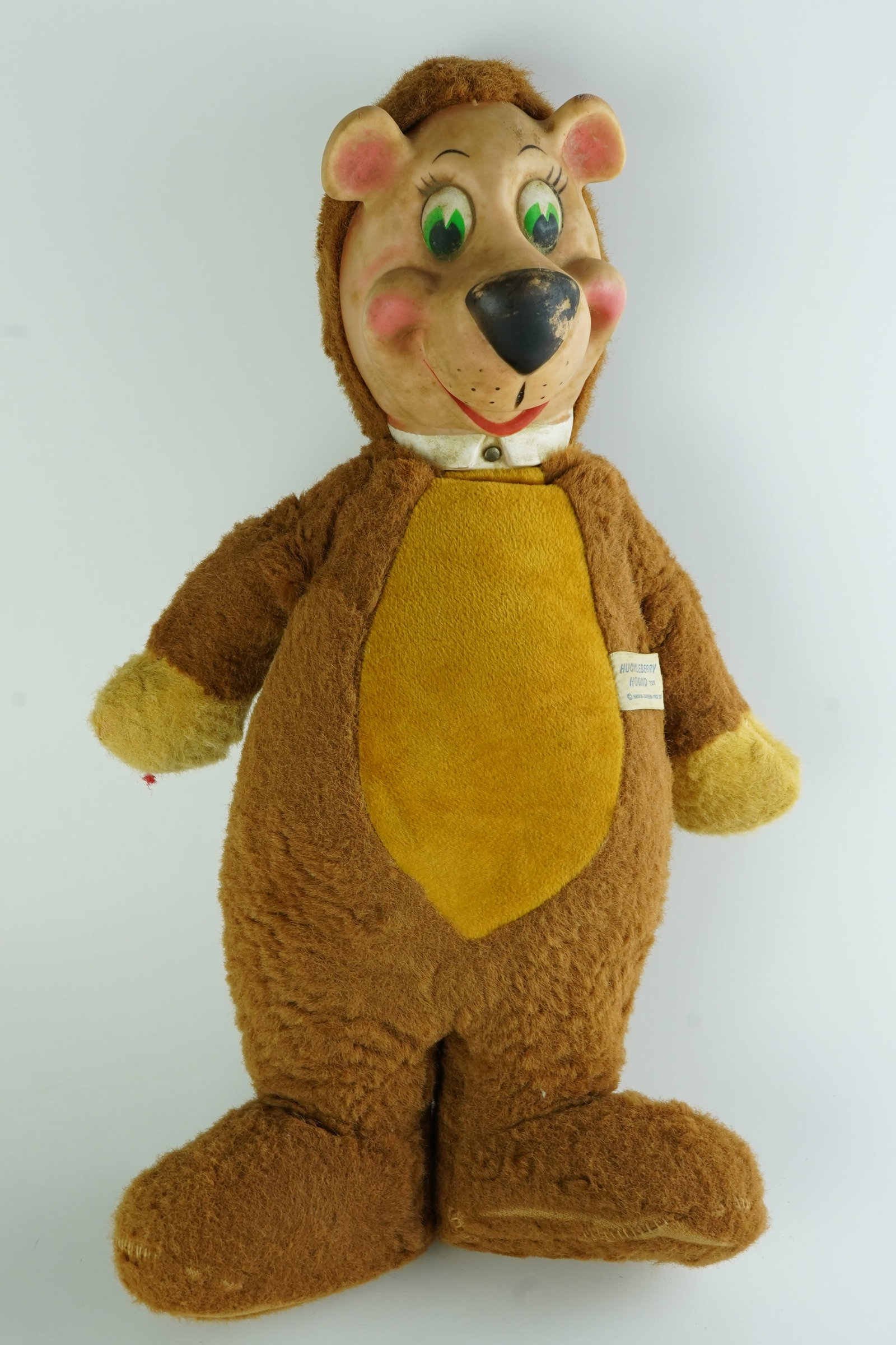 1959 Yogi Bear Rubber Face Plush Doll (1 of 5)