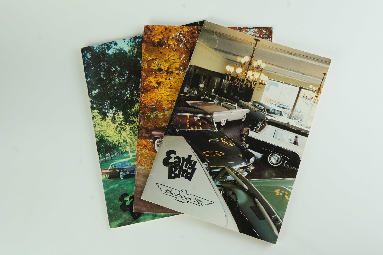 Three 1982 Early Bird Classic Thunderbird International Publications: Great condition