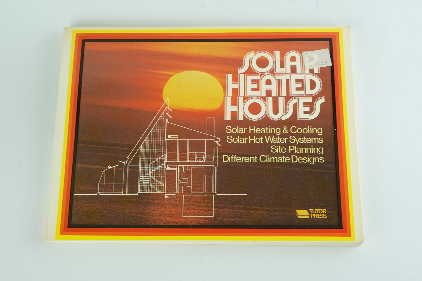 1980 Book Solar Heated Houses by Norman Colton (1 of 4)